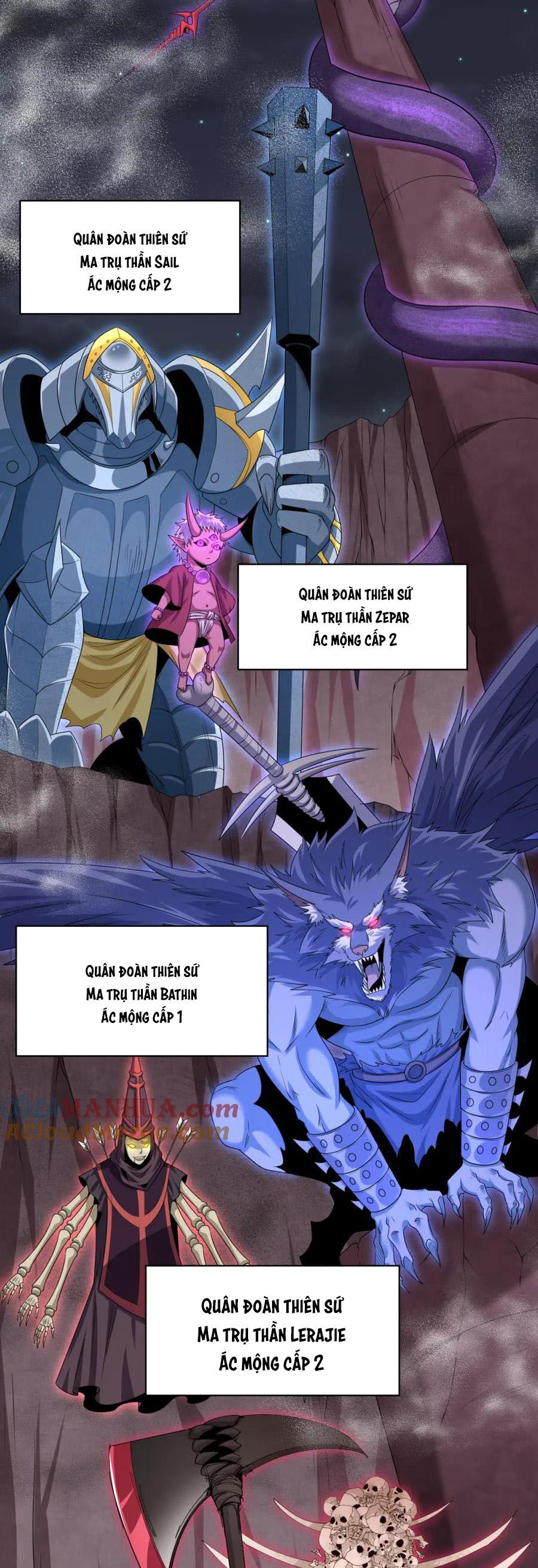 Kỷ Nguyên Kỳ Lạ: Chapter 223