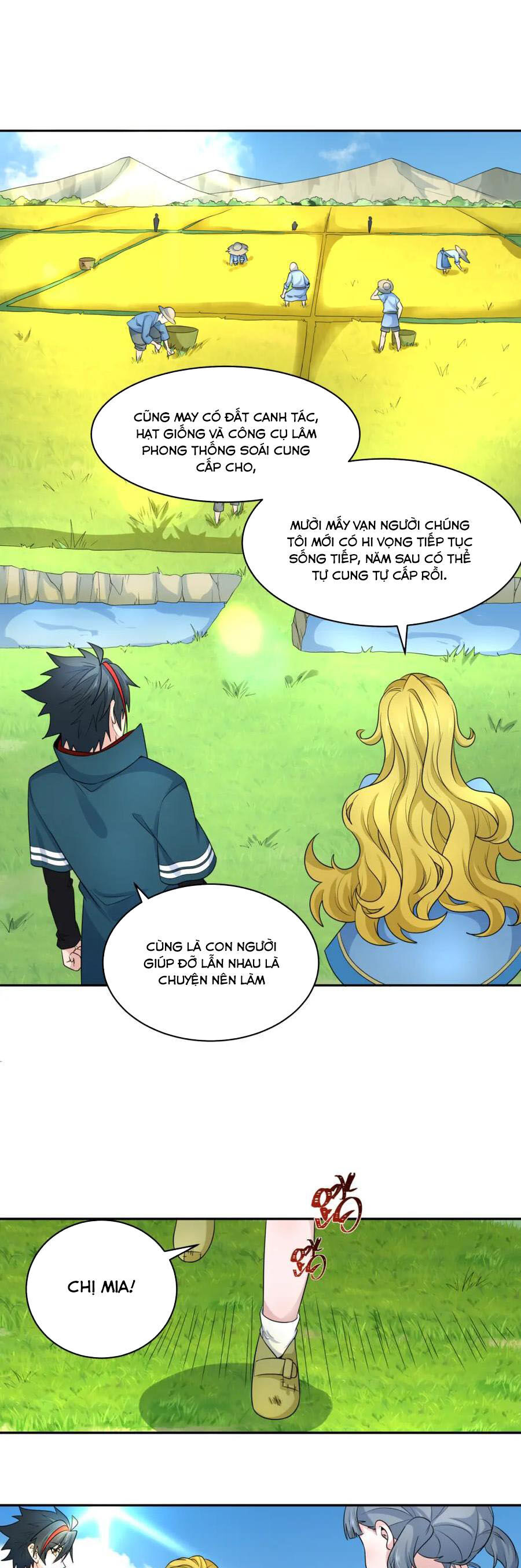 Kỷ Nguyên Kỳ Lạ: Chapter 223