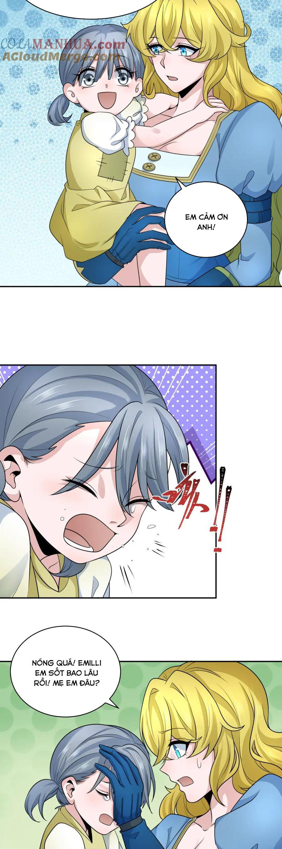 Kỷ Nguyên Kỳ Lạ: Chapter 223