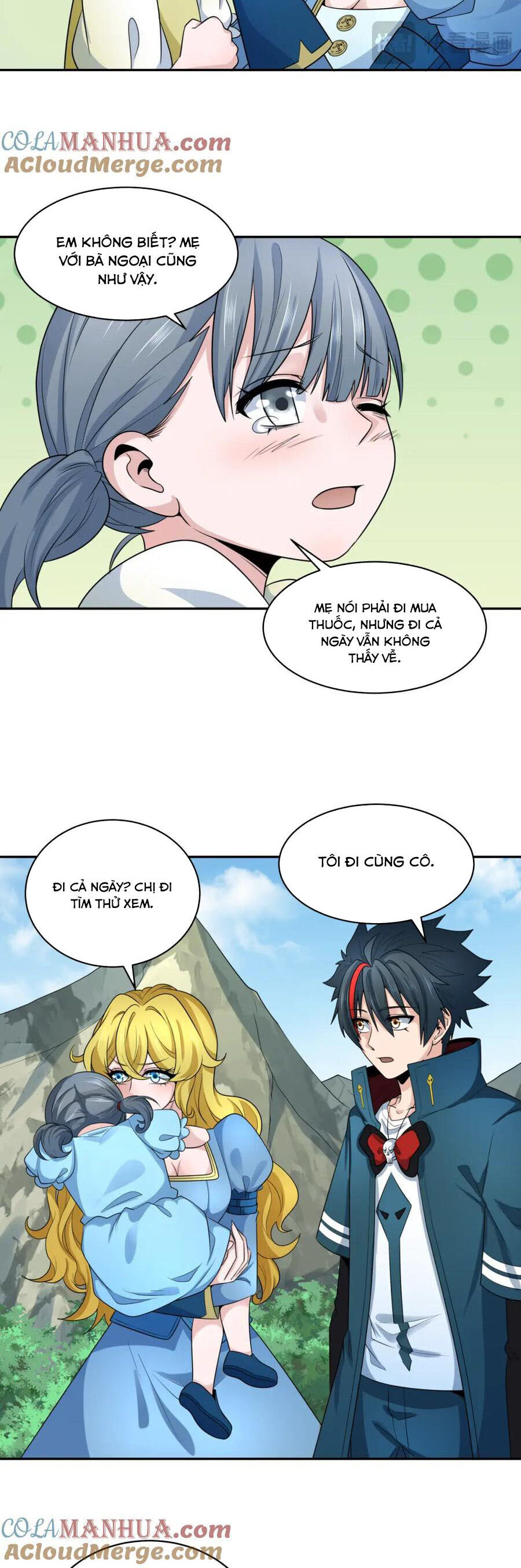 Kỷ Nguyên Kỳ Lạ: Chapter 223