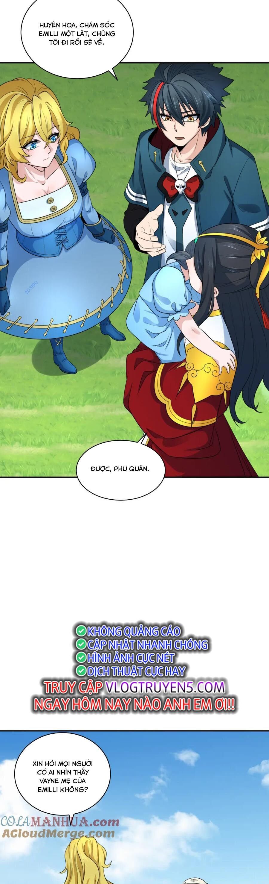 Kỷ Nguyên Kỳ Lạ: Chapter 223