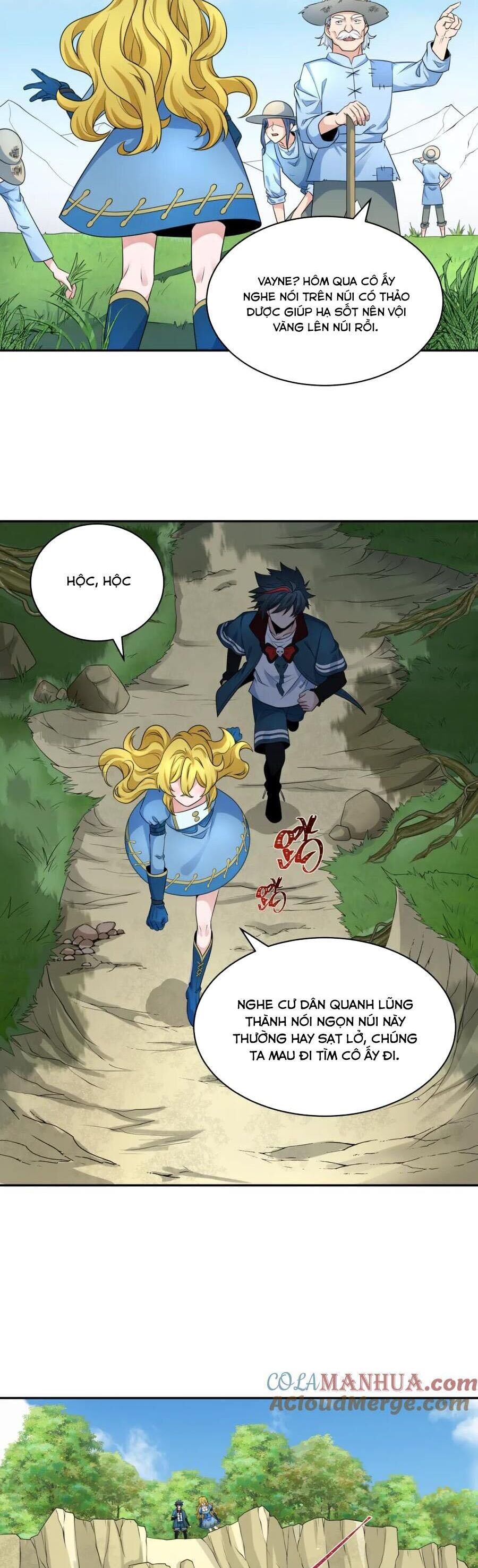 Kỷ Nguyên Kỳ Lạ: Chapter 223