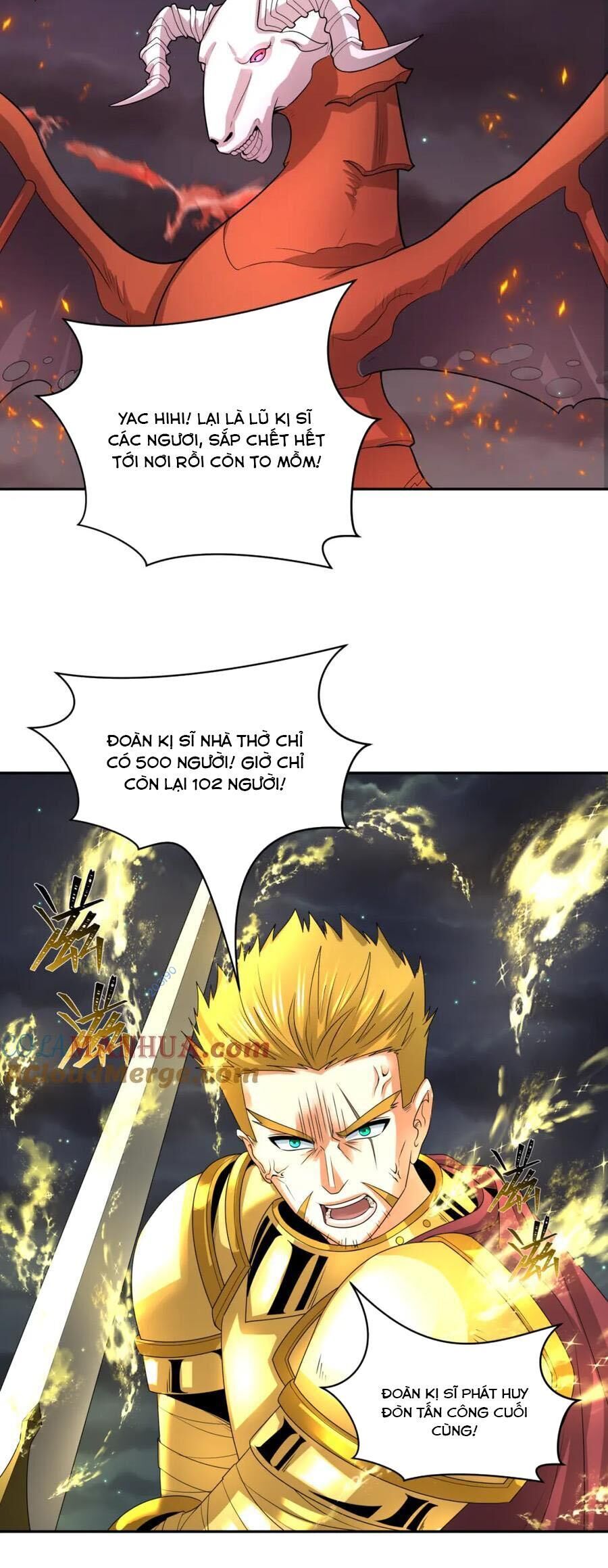 Kỷ Nguyên Kỳ Lạ: Chapter 224