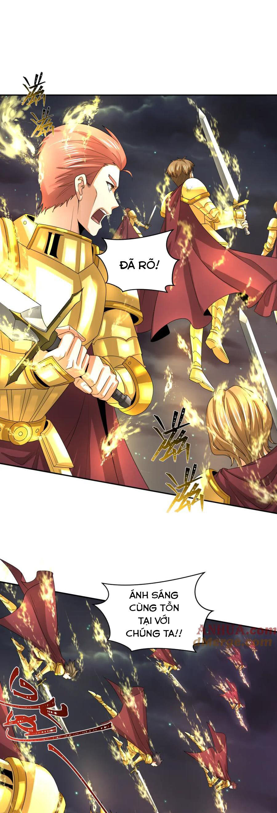 Kỷ Nguyên Kỳ Lạ: Chapter 224