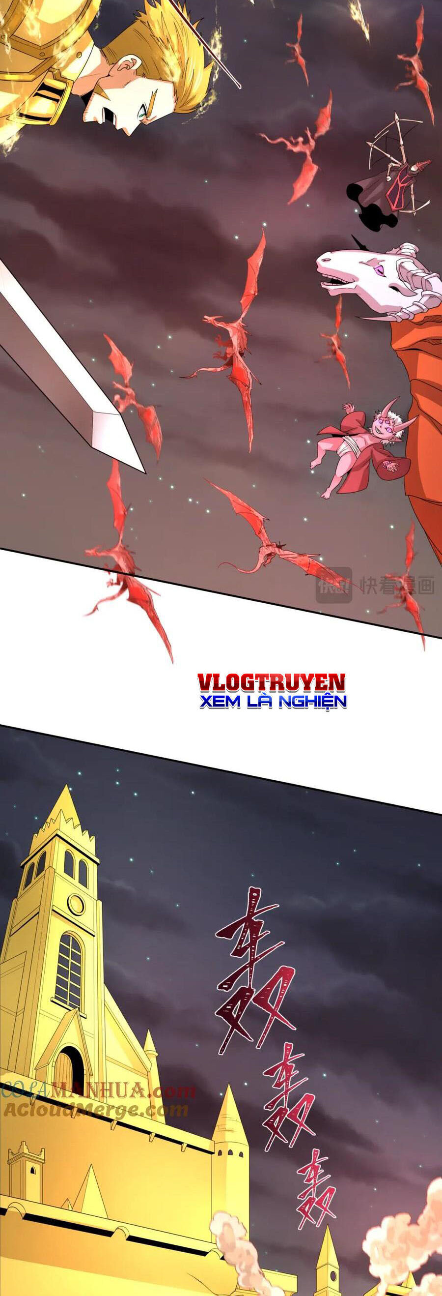 Kỷ Nguyên Kỳ Lạ: Chapter 224