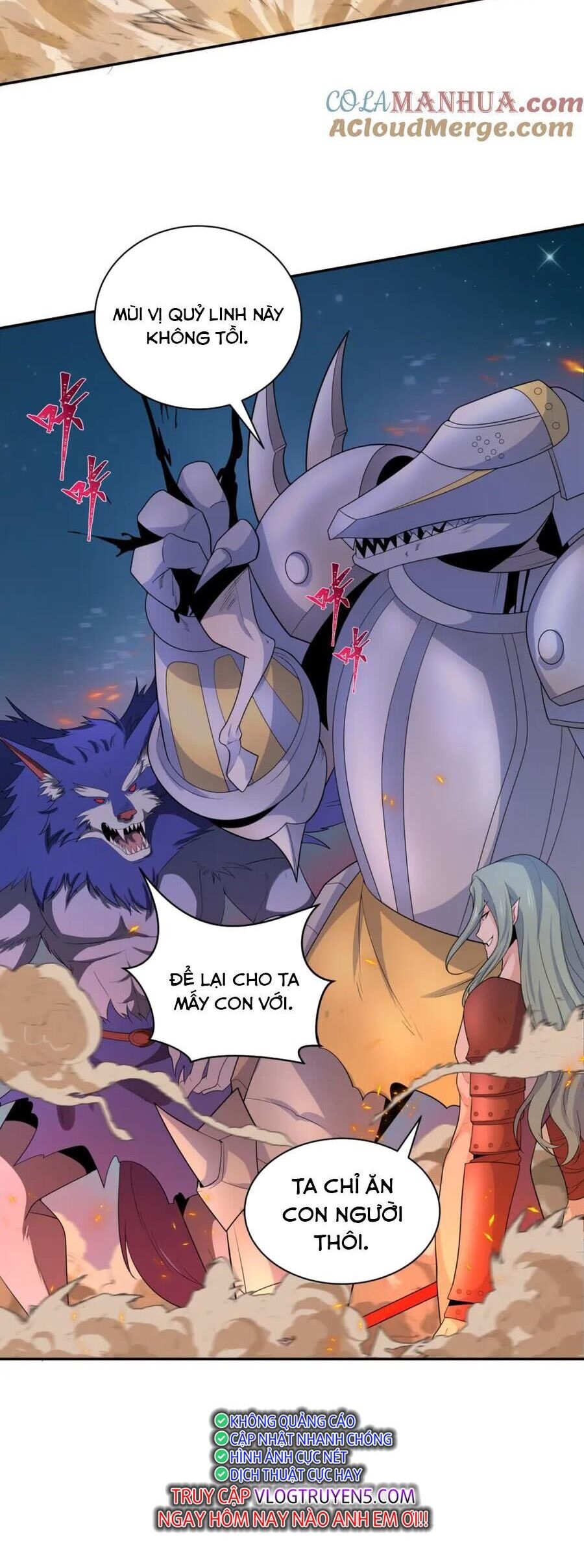 Kỷ Nguyên Kỳ Lạ: Chapter 224