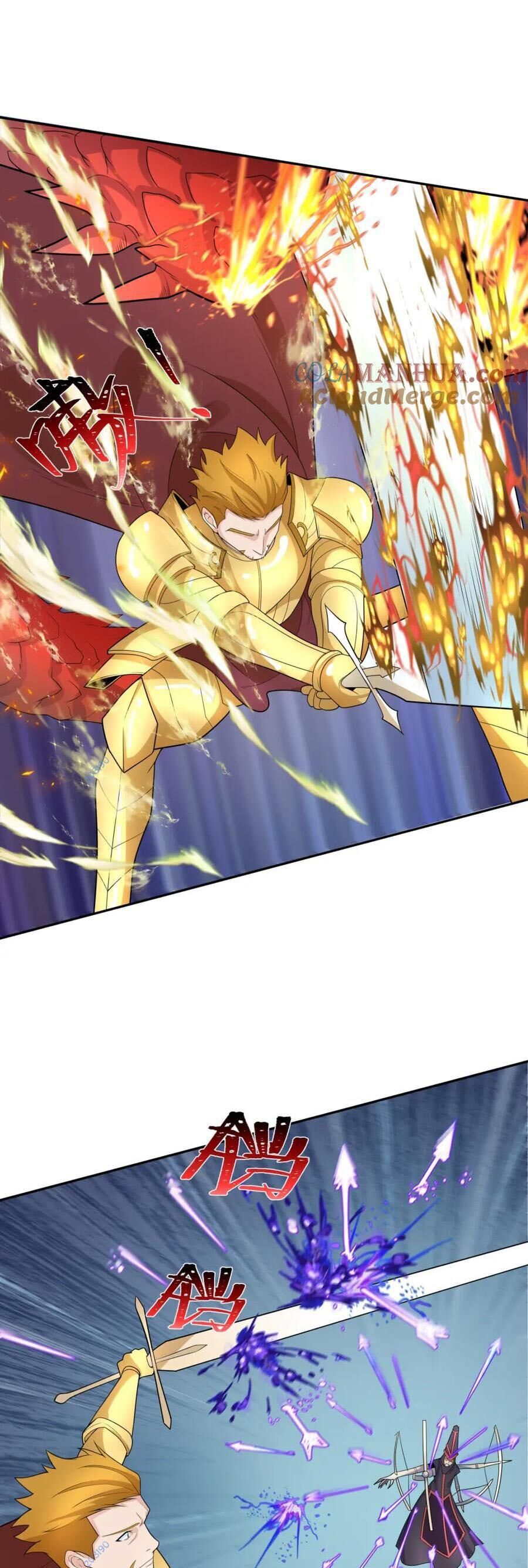 Kỷ Nguyên Kỳ Lạ: Chapter 224