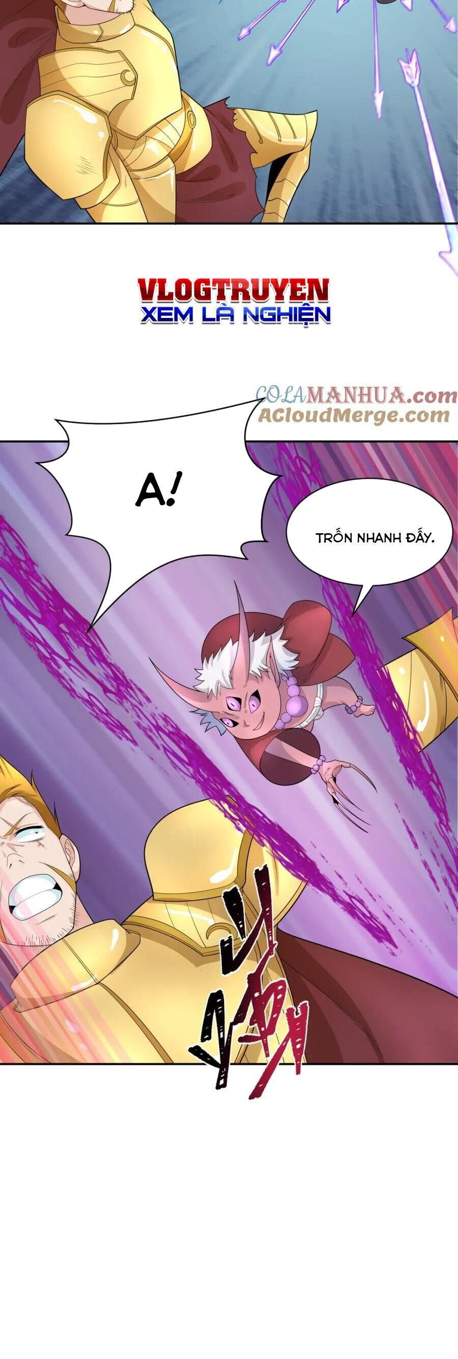 Kỷ Nguyên Kỳ Lạ: Chapter 224