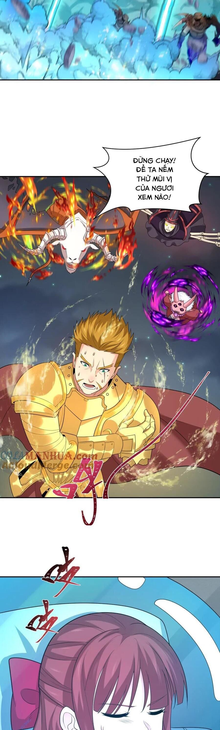 Kỷ Nguyên Kỳ Lạ: Chapter 224