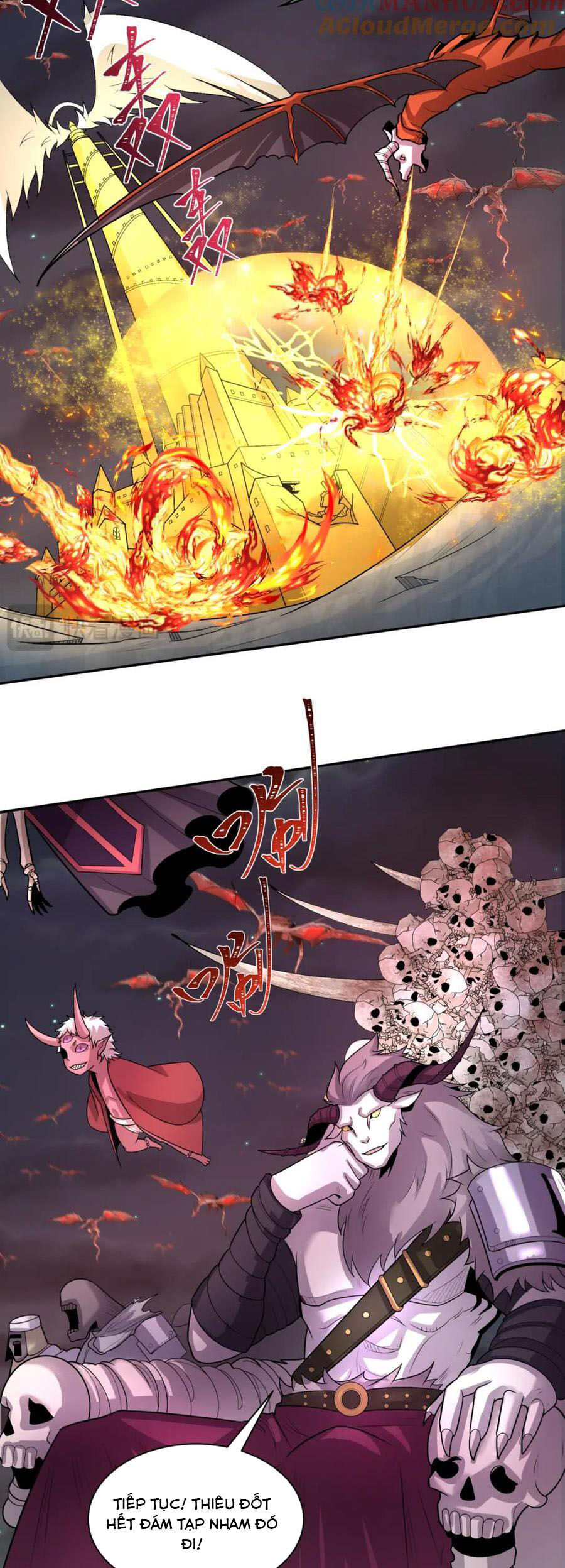 Kỷ Nguyên Kỳ Lạ: Chapter 224