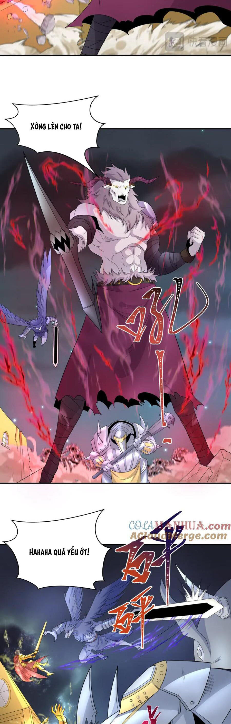 Kỷ Nguyên Kỳ Lạ: Chapter 225