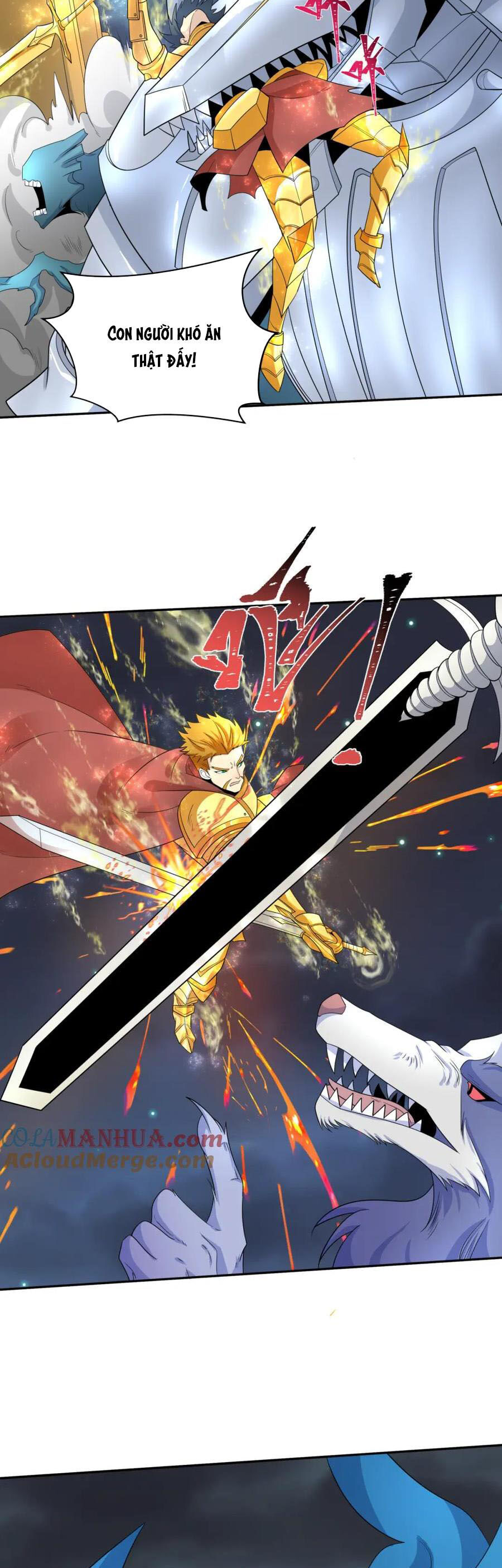 Kỷ Nguyên Kỳ Lạ: Chapter 225