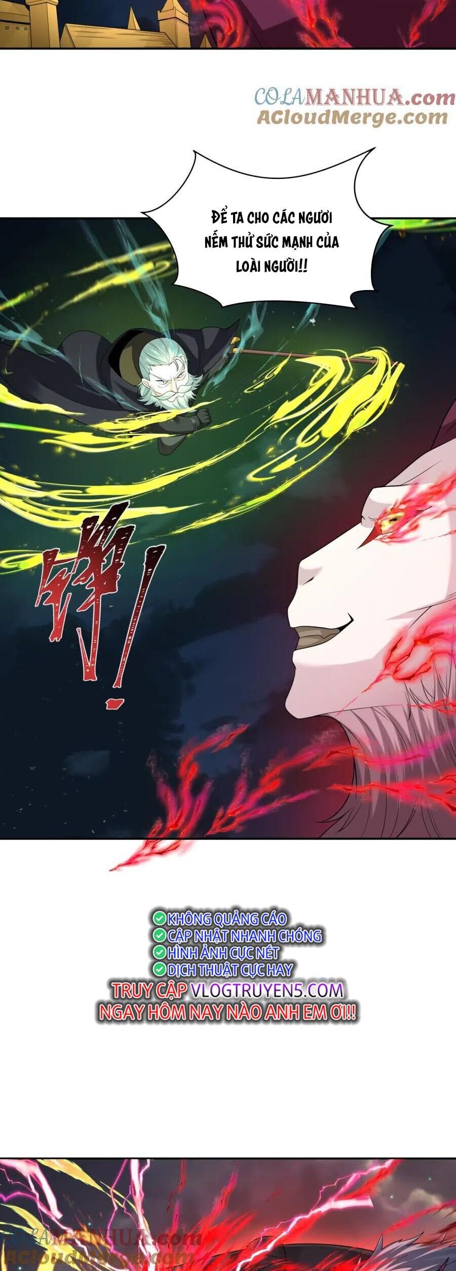 Kỷ Nguyên Kỳ Lạ: Chapter 225