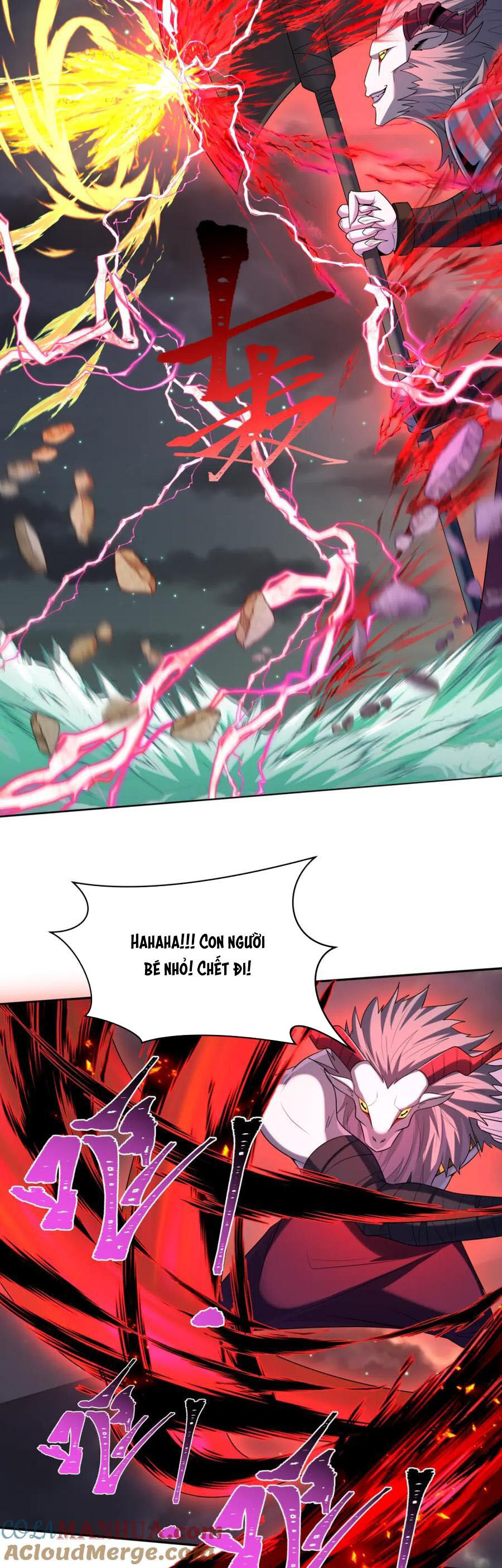 Kỷ Nguyên Kỳ Lạ: Chapter 225