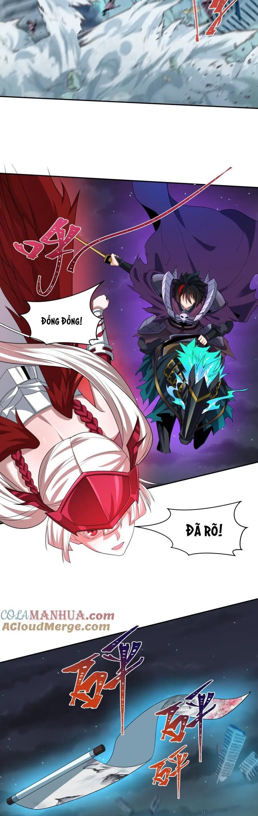 Kỷ Nguyên Kỳ Lạ: Chapter 225