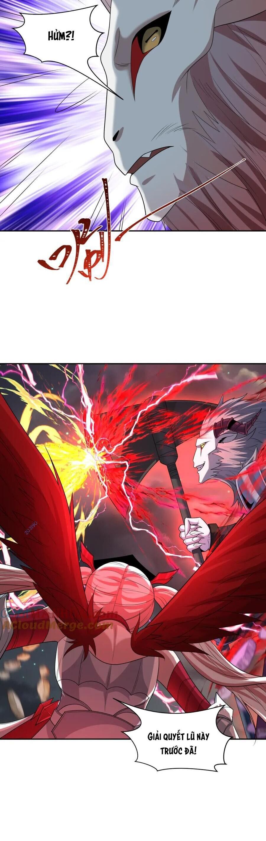 Kỷ Nguyên Kỳ Lạ: Chapter 225