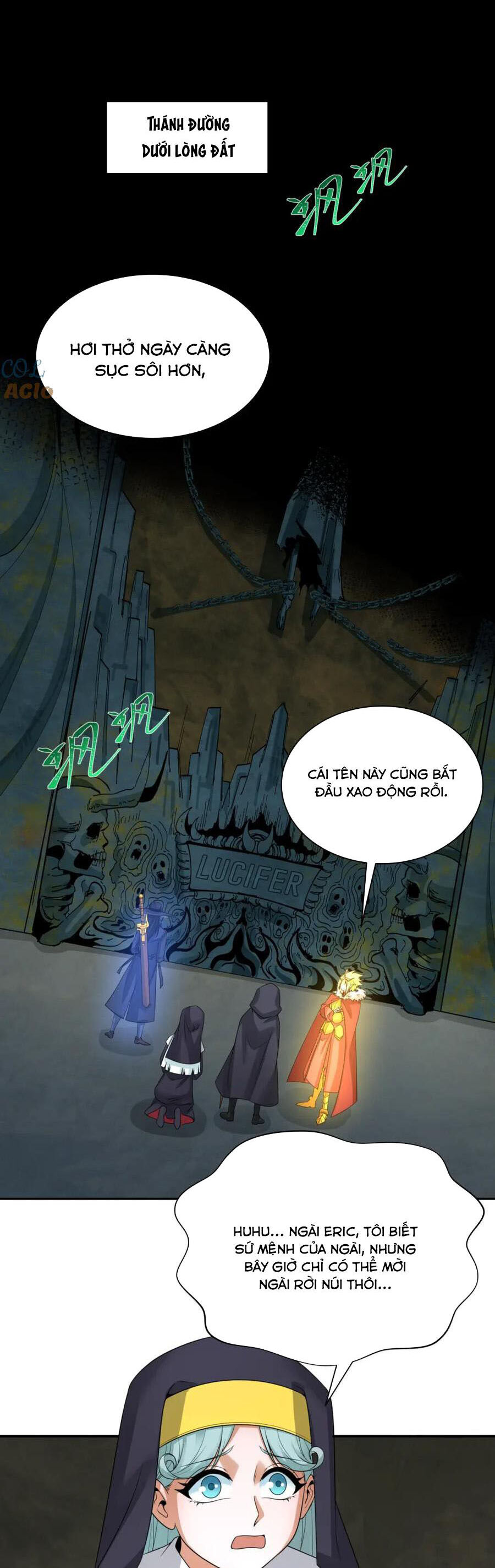 Kỷ Nguyên Kỳ Lạ: Chapter 225