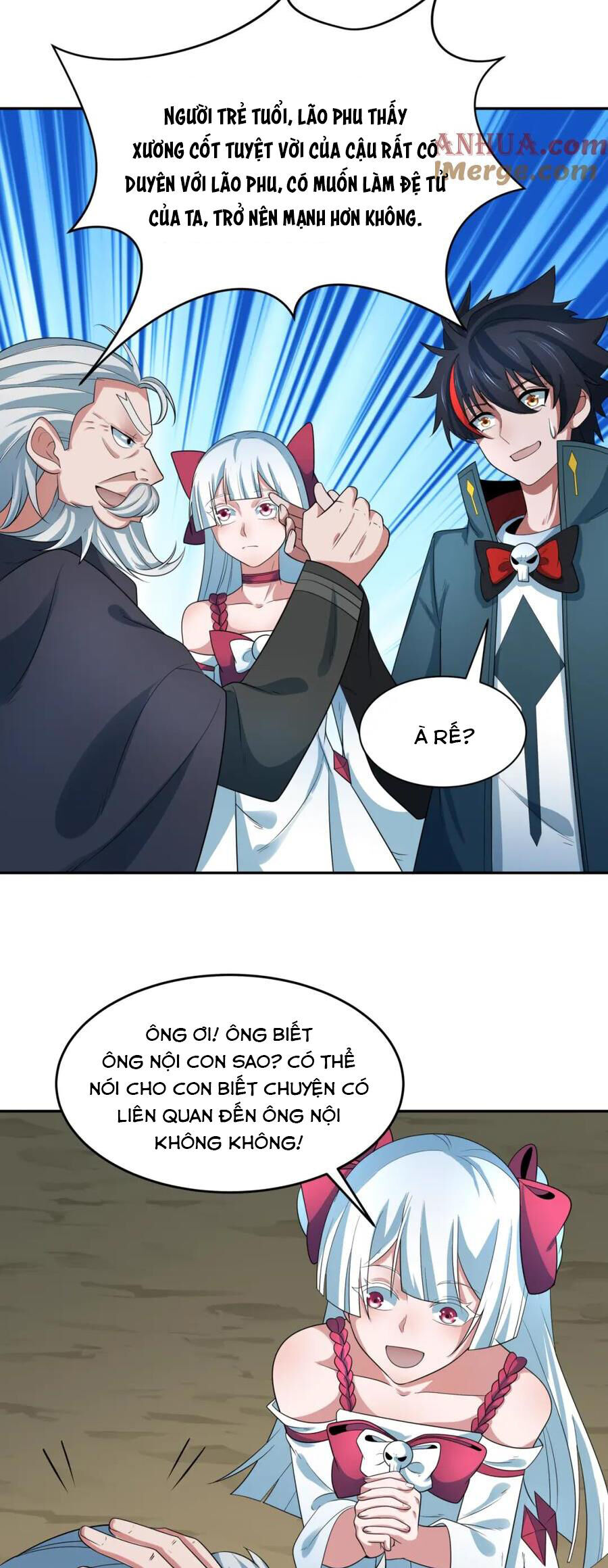 Kỷ Nguyên Kỳ Lạ: Chapter 226