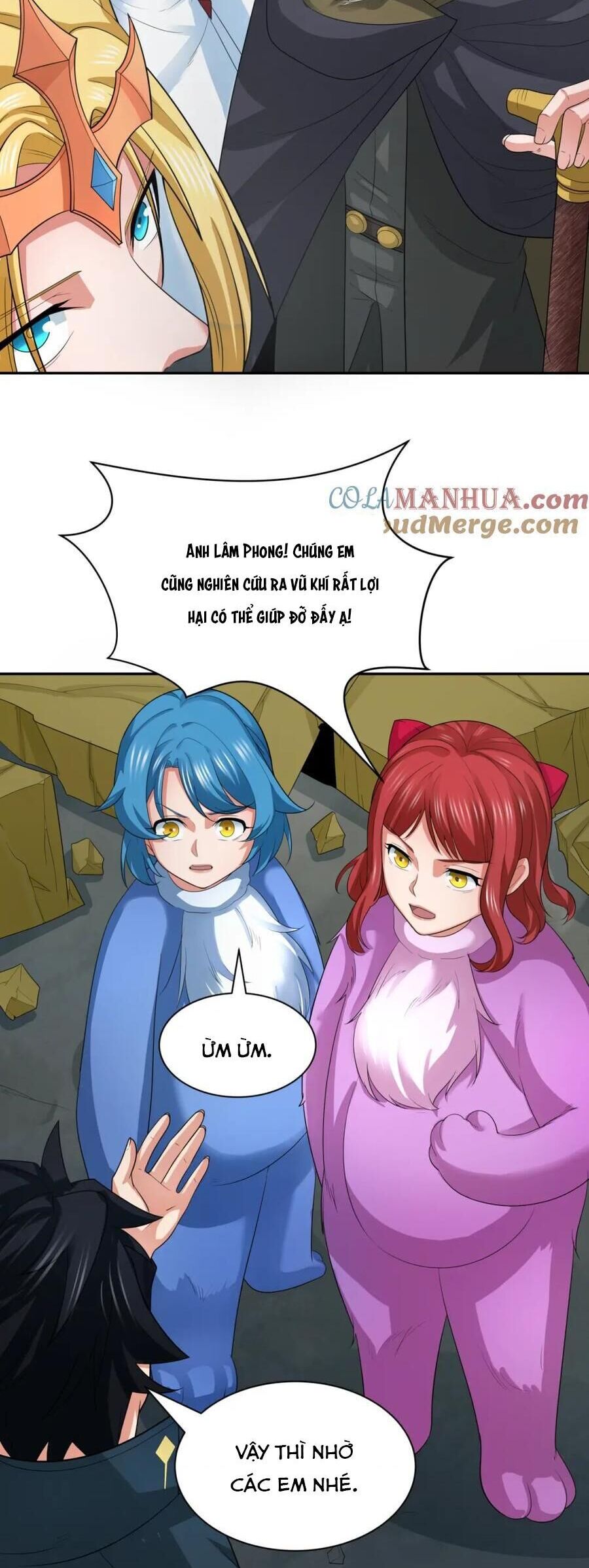 Kỷ Nguyên Kỳ Lạ: Chapter 226