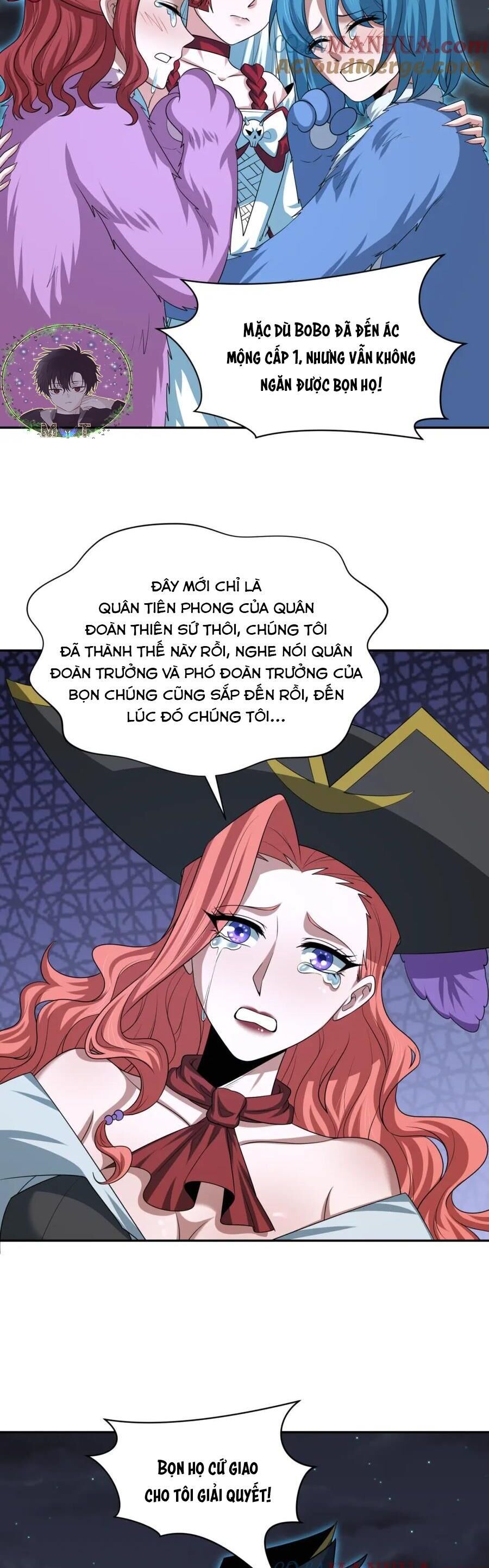 Kỷ Nguyên Kỳ Lạ: Chapter 226