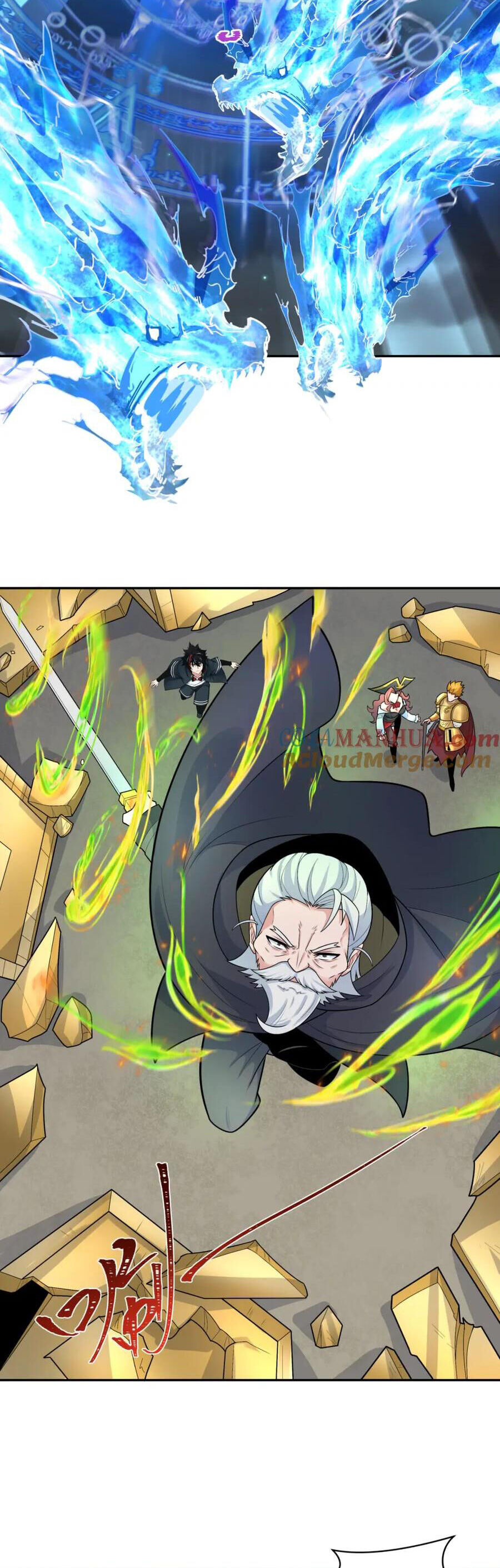 Kỷ Nguyên Kỳ Lạ: Chapter 226