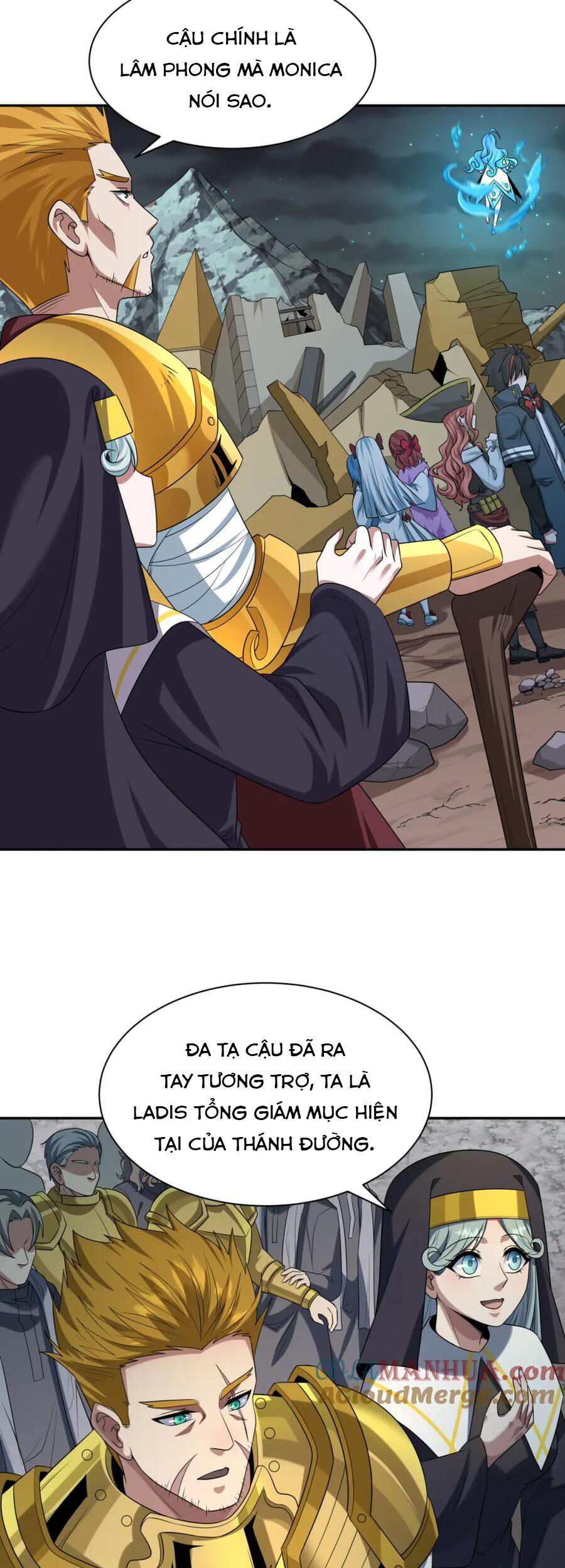 Kỷ Nguyên Kỳ Lạ: Chapter 226