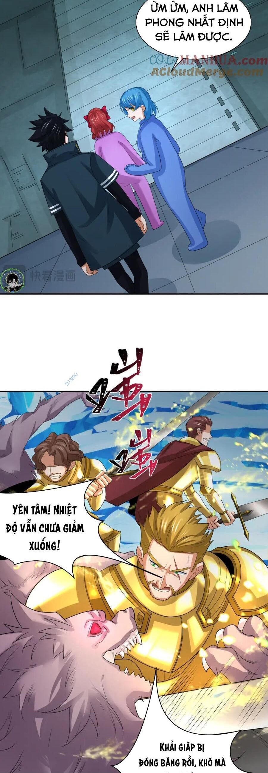 Kỷ Nguyên Kỳ Lạ: Chapter 227