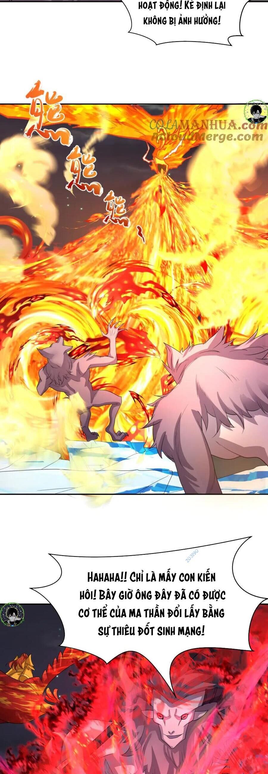 Kỷ Nguyên Kỳ Lạ: Chapter 227