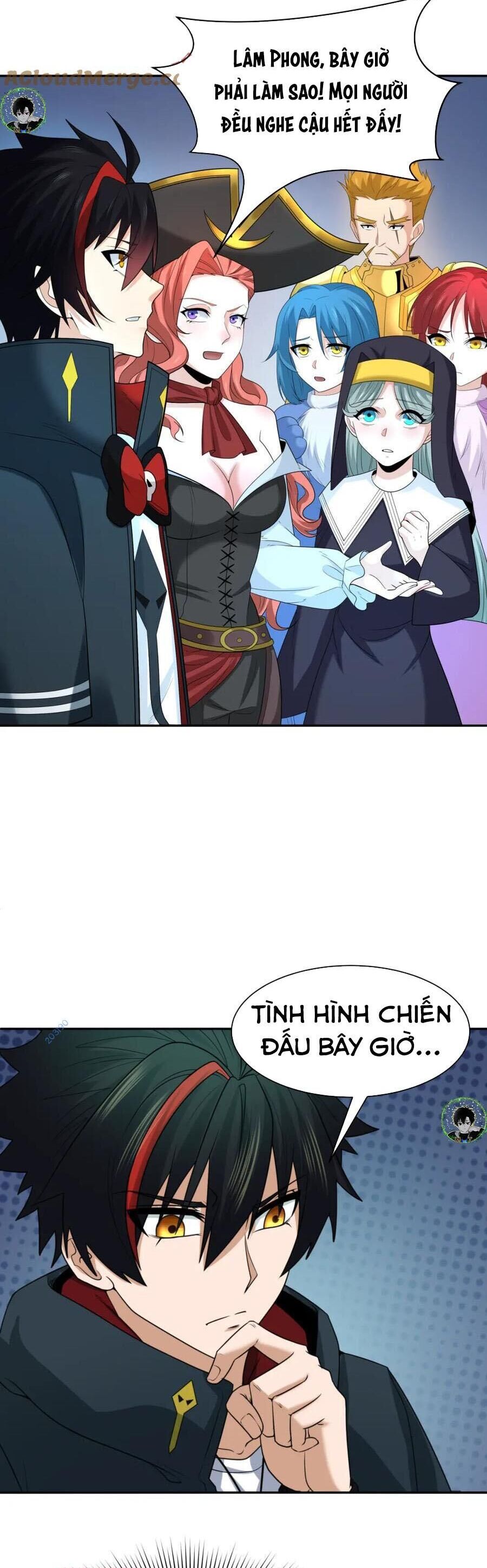 Kỷ Nguyên Kỳ Lạ: Chapter 227