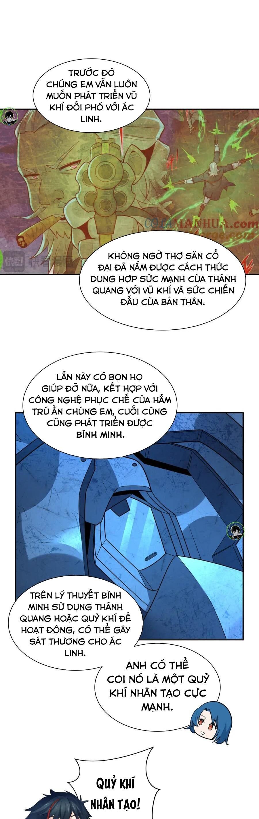 Kỷ Nguyên Kỳ Lạ: Chapter 227