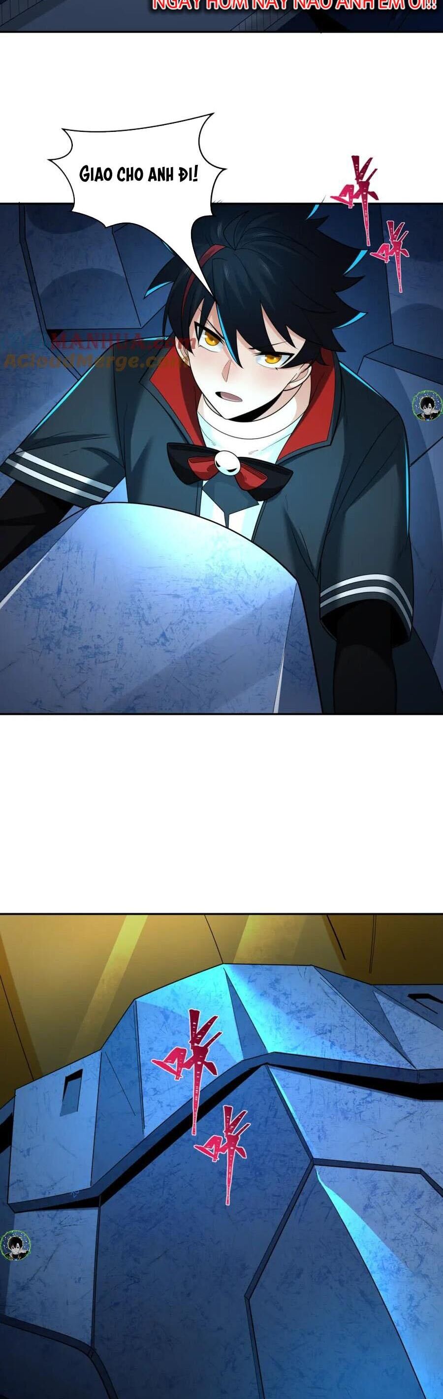 Kỷ Nguyên Kỳ Lạ: Chapter 227