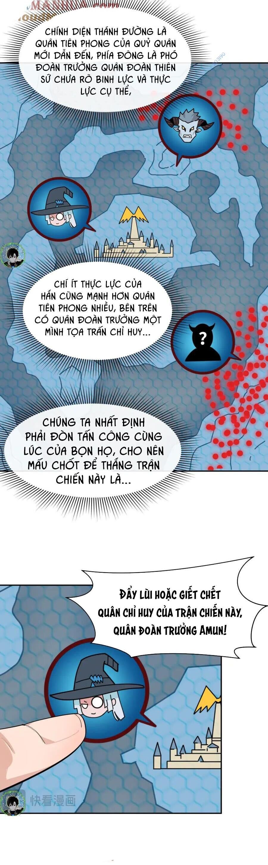 Kỷ Nguyên Kỳ Lạ: Chapter 227