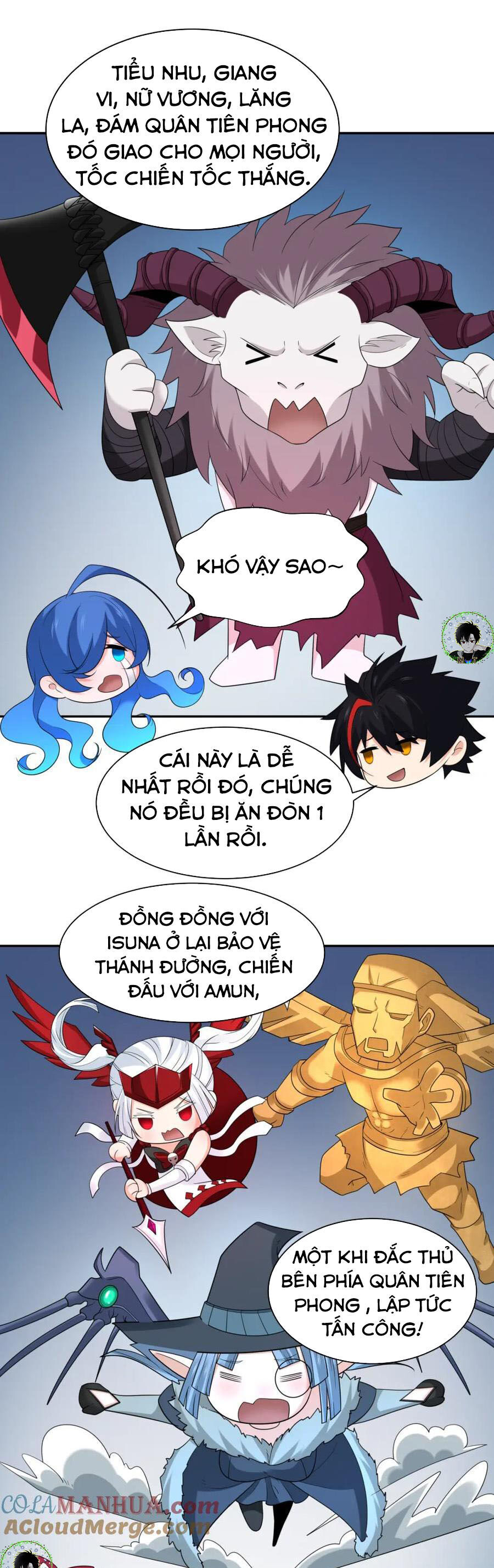 Kỷ Nguyên Kỳ Lạ: Chapter 227