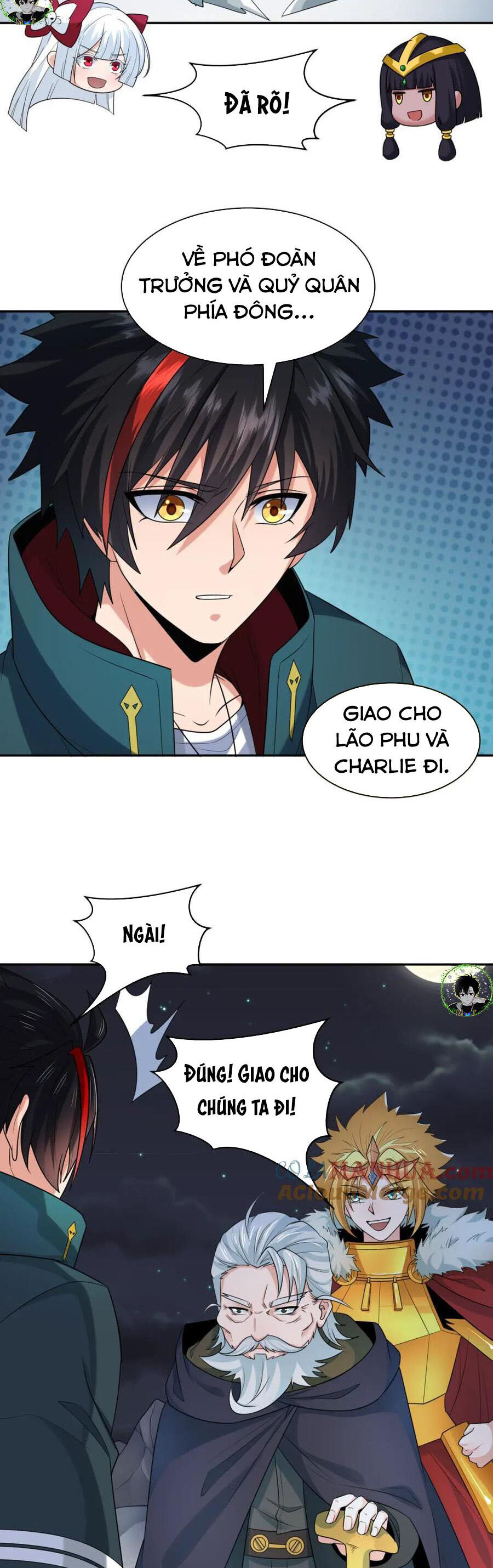 Kỷ Nguyên Kỳ Lạ: Chapter 227