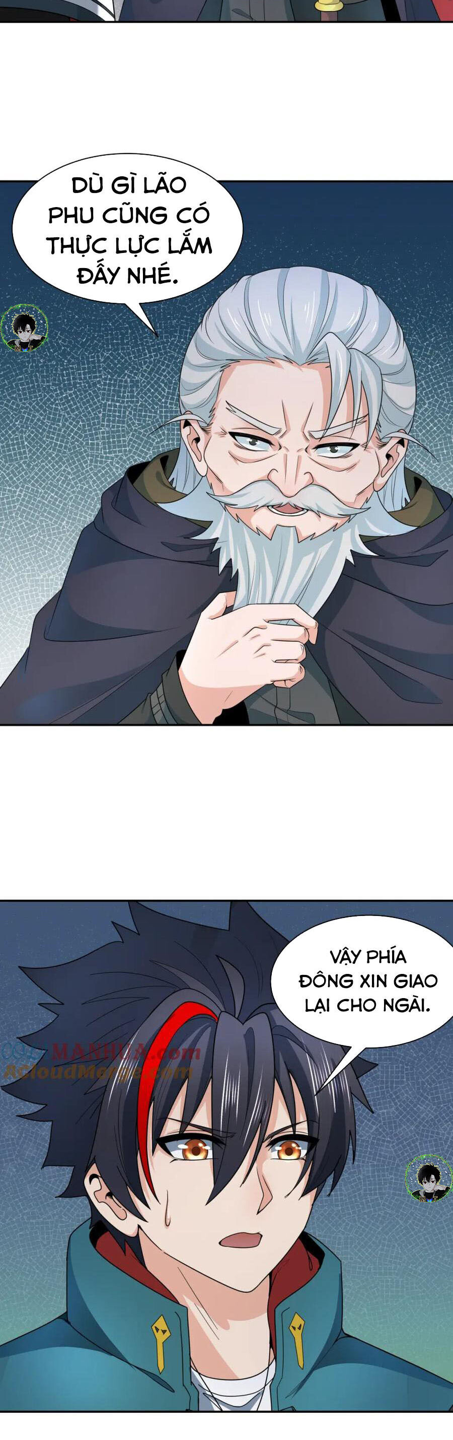 Kỷ Nguyên Kỳ Lạ: Chapter 227