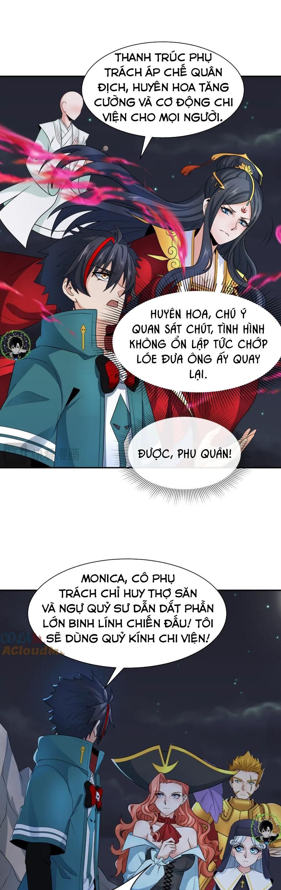 Kỷ Nguyên Kỳ Lạ: Chapter 227