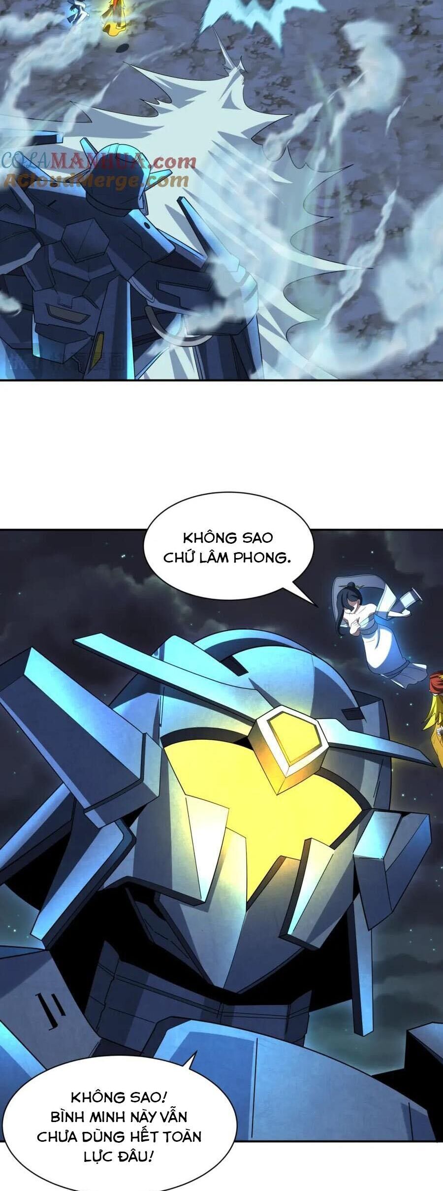 Kỷ Nguyên Kỳ Lạ: Chapter 228