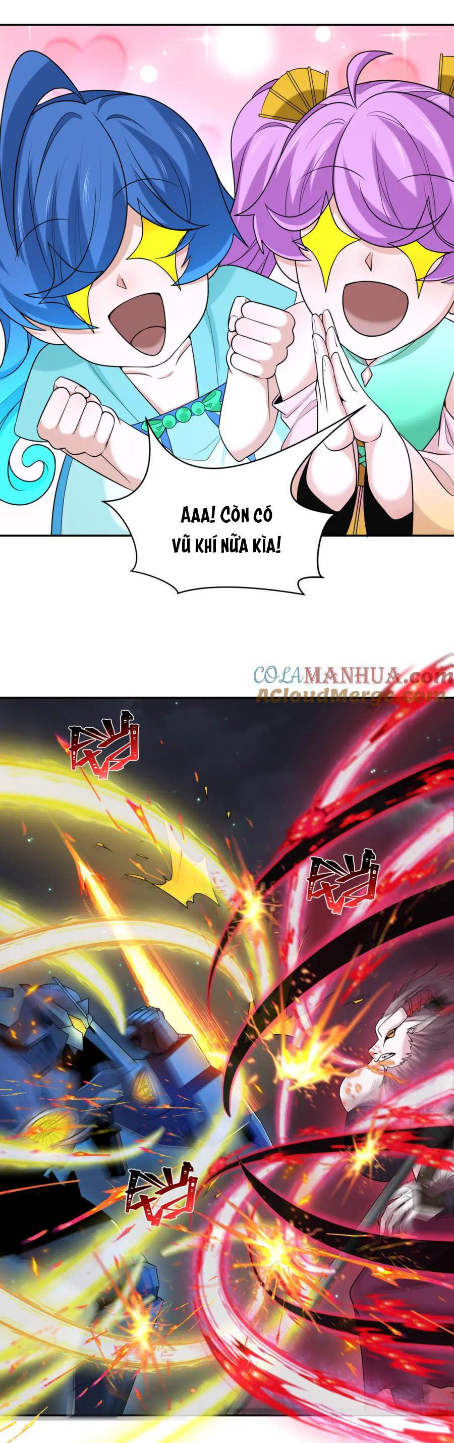 Kỷ Nguyên Kỳ Lạ: Chapter 228