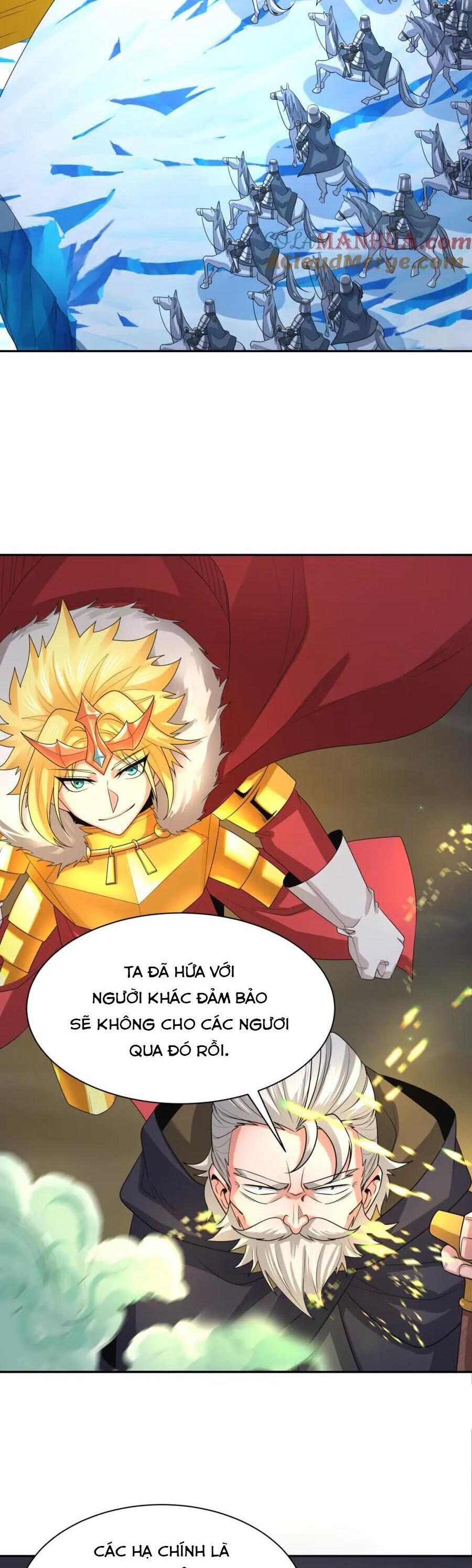 Kỷ Nguyên Kỳ Lạ: Chapter 228