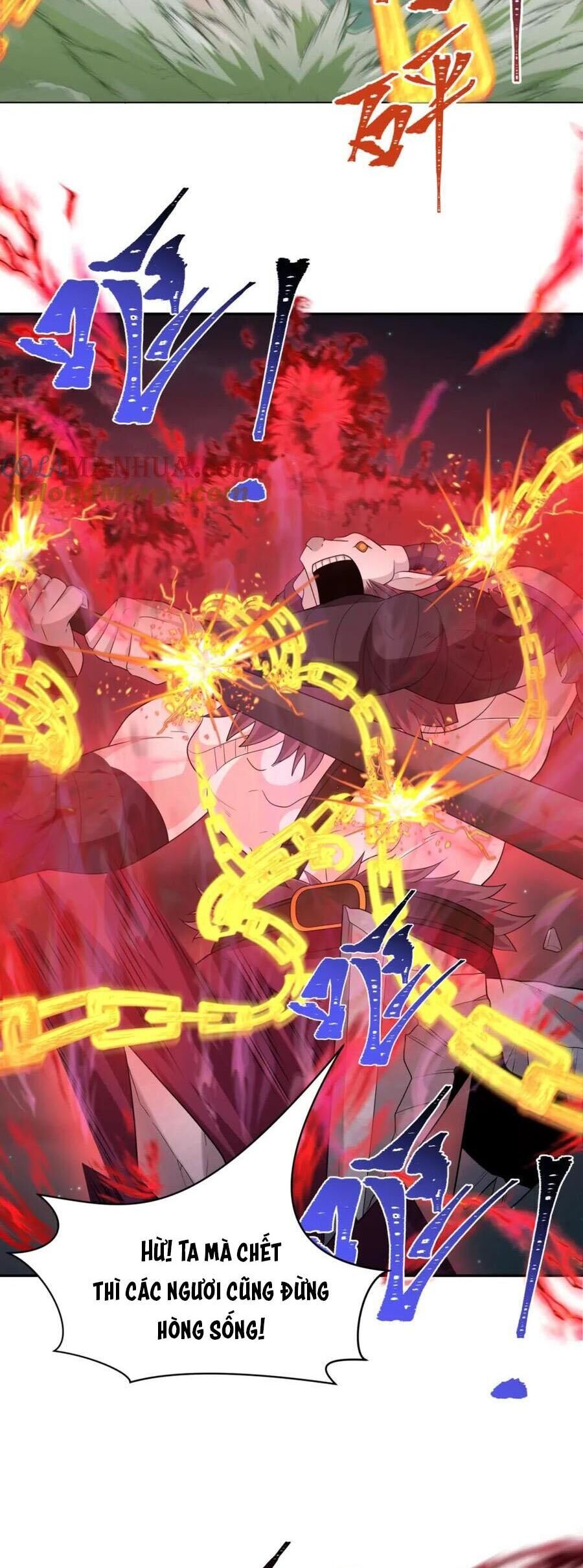 Kỷ Nguyên Kỳ Lạ: Chapter 228