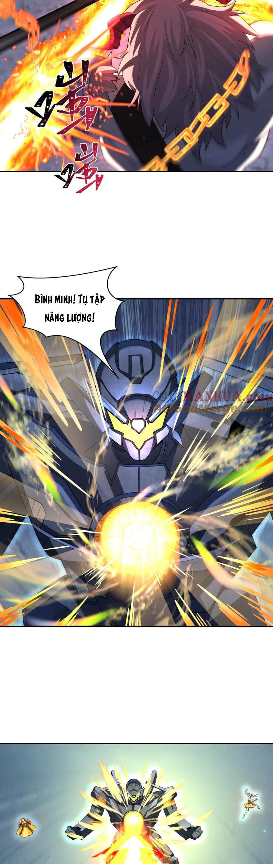 Kỷ Nguyên Kỳ Lạ: Chapter 228