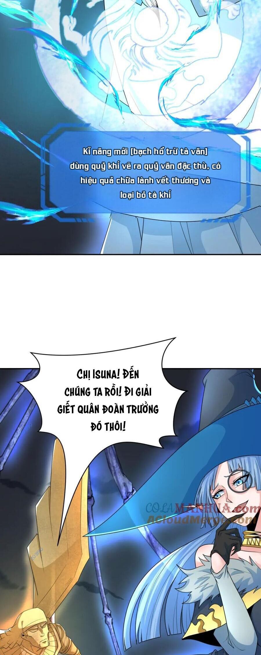 Kỷ Nguyên Kỳ Lạ: Chapter 228