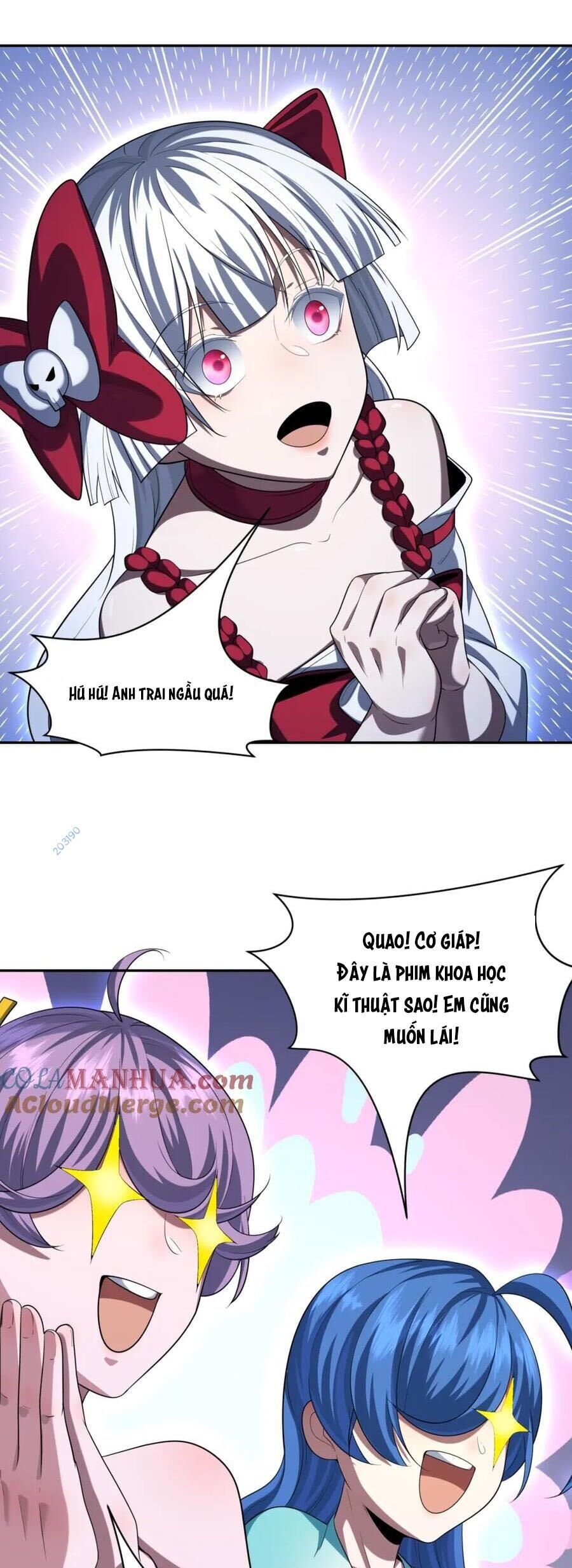 Kỷ Nguyên Kỳ Lạ: Chapter 228