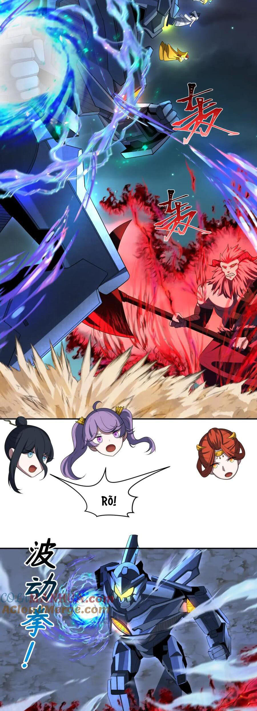 Kỷ Nguyên Kỳ Lạ: Chapter 228