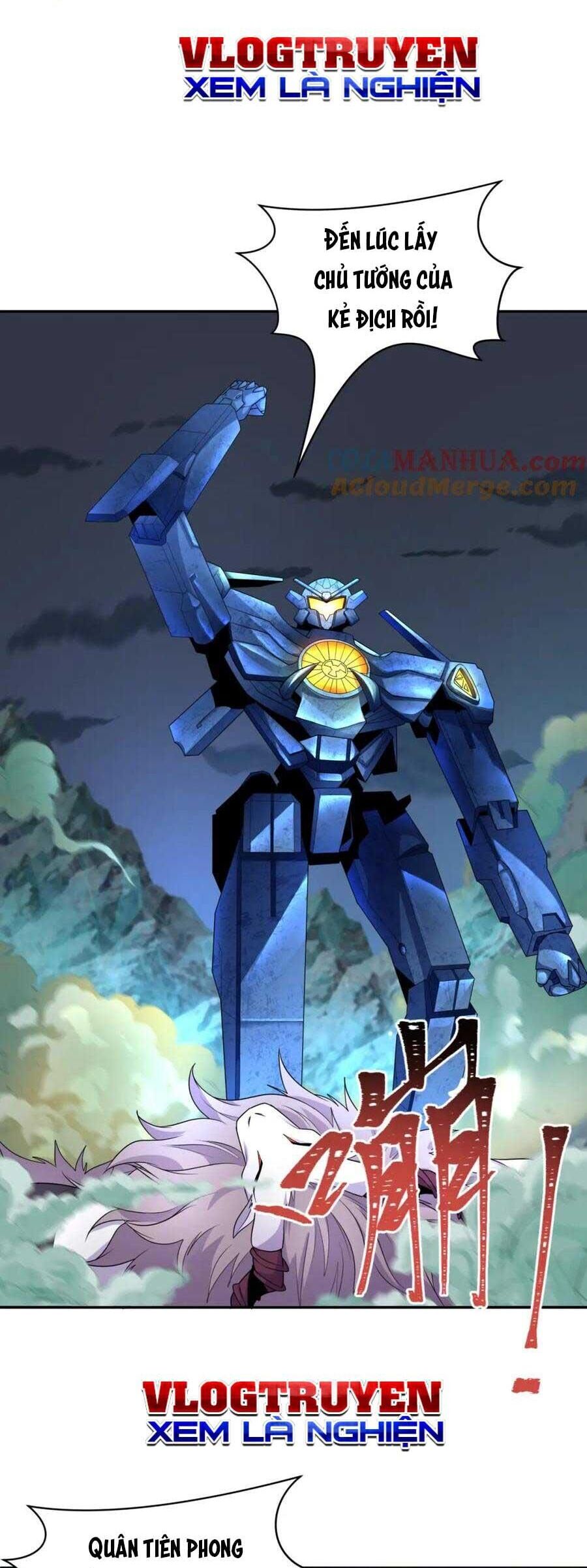 Kỷ Nguyên Kỳ Lạ: Chapter 229