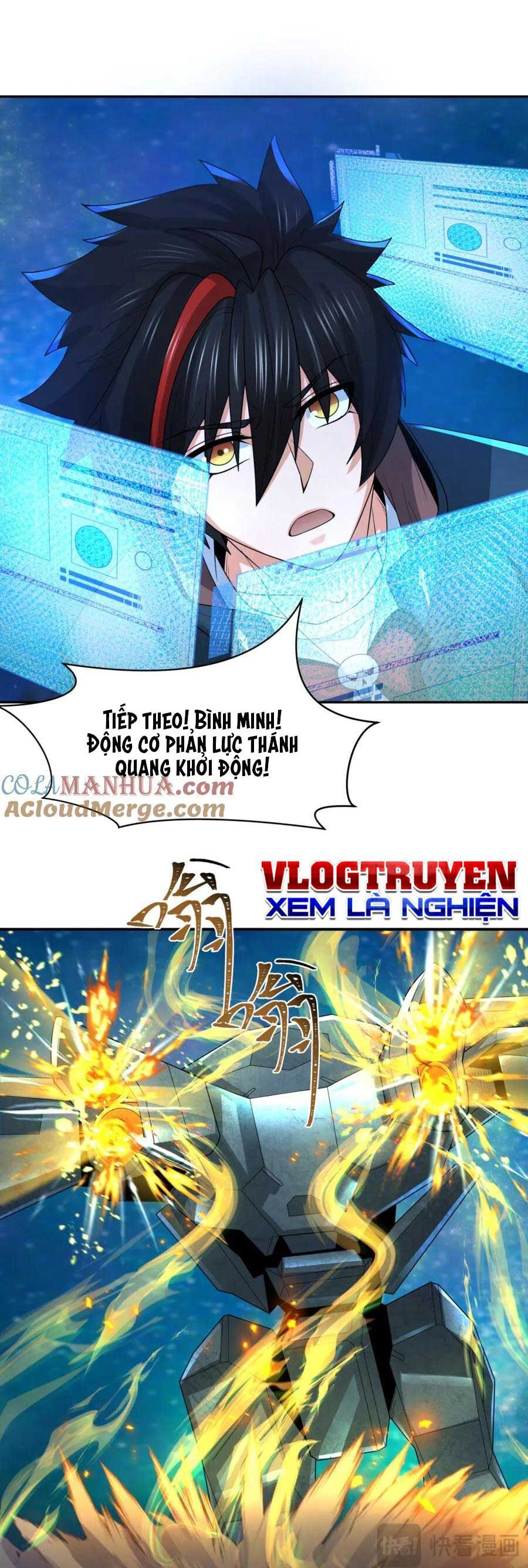 Kỷ Nguyên Kỳ Lạ: Chapter 229