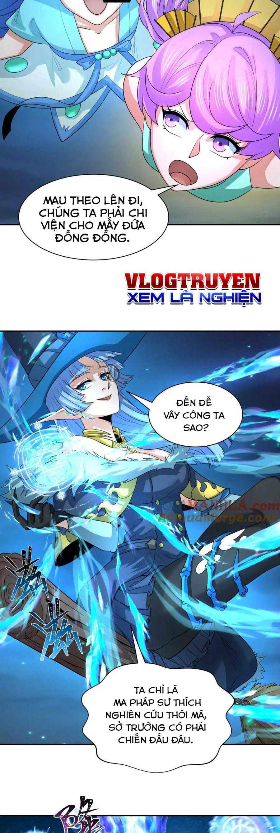 Kỷ Nguyên Kỳ Lạ: Chapter 229
