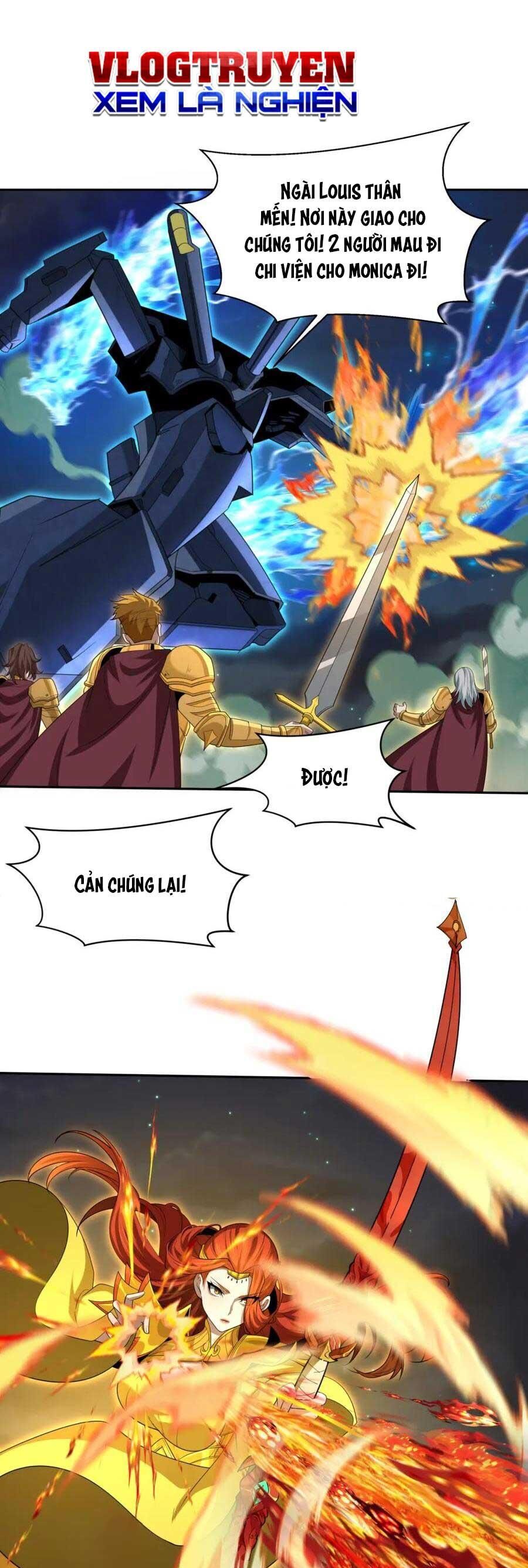 Kỷ Nguyên Kỳ Lạ: Chapter 229