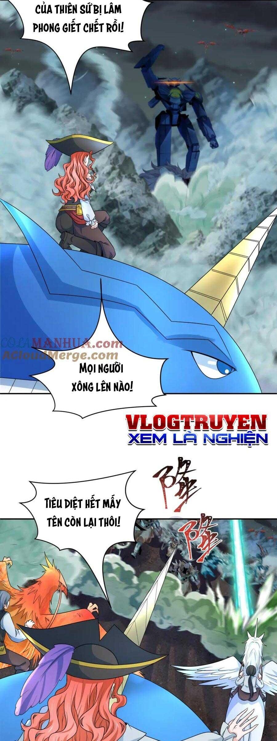 Kỷ Nguyên Kỳ Lạ: Chapter 229