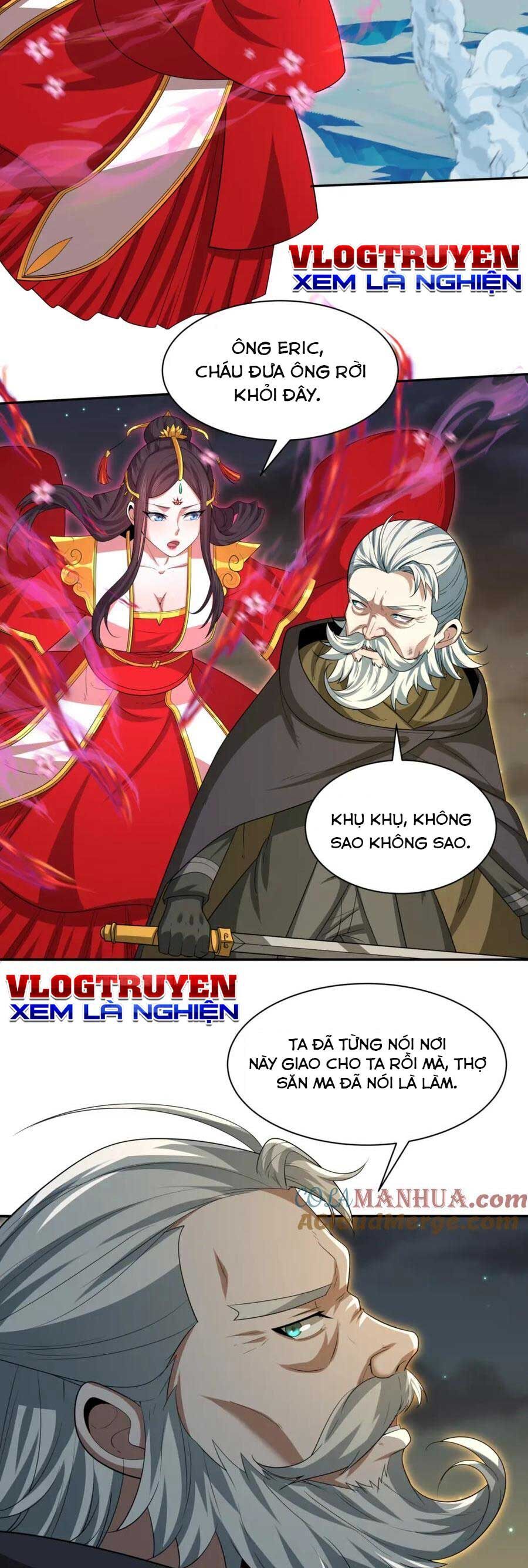 Kỷ Nguyên Kỳ Lạ: Chapter 229